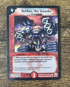 Duel Masters M14 Rothus the Traveler 85/110 HP - Picture 1 of 6