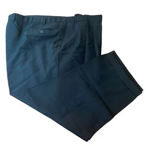 Tallia for Rochester schwarze Anzughose Größe 52 x 30 Big & Tall hergestellt in den USA - Bild 1 von 6