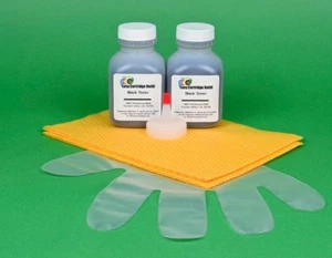 Kits de recarga de tóner (2) para NEC SuperScript 600 660 Plus 20-090 20090. 180gr. - Imagen 1 de 1