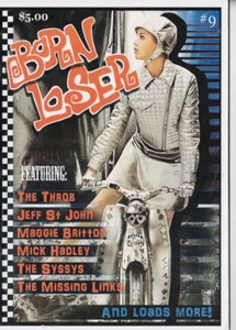 BORN LOSER FANZINE #9 Missing Links/The Throb/Jeff St John/The Chords/The Syssys - Picture 1 of 1