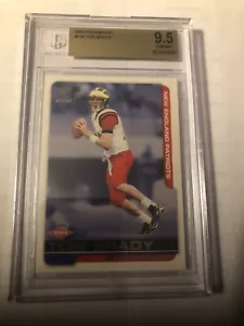 2000 Paramount #138 Tom Brady RC BGS Graded 9.5 Gem Mint - Picture 1 of 2