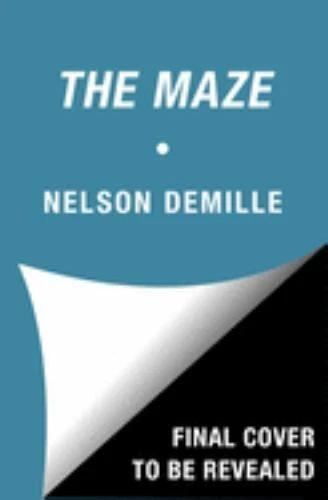 Maze by Nelson DeMille (2022, Hardcover)