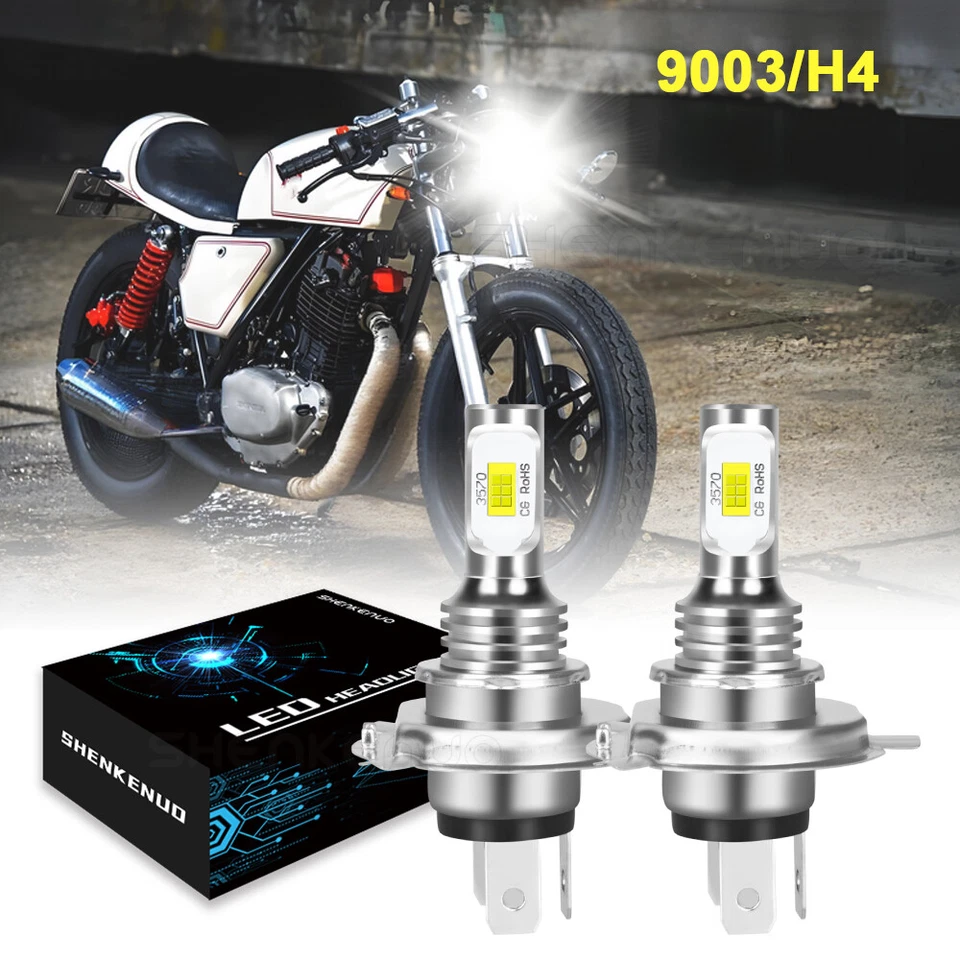 For Lightning LS7 330 MV Agusta F3 Brutale LED Motorcycle Headlight White Bulbs - Image 1 of 4