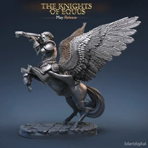 Alexios Wingblade V2/Winged Centaur/Mordheim/Dungeons and Dragons/3DartDigital - Picture 1 of 1