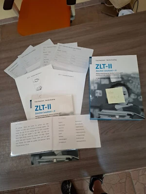 Ergotherapie Züricher Lesetest 2 Neuwertig und komplett - Bild 1 von 2