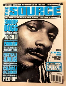 The Source Magazine June 2008 #117 Snoop Dogg Eminem Eightball MJG Swimsuit - Picture 1 of 3