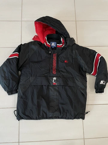 Vintage Cincinnati Bearcats Starter Jacket XL Rare 90s NCAA Football Cover