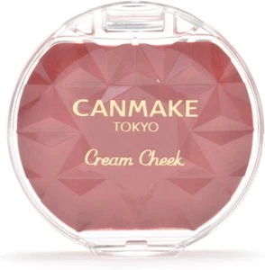 Canmake Cream Cheek (Matte Type) M01 Apple Compote 3.8g Raw Cheek Smooth Waterpr - Picture 1 of 3