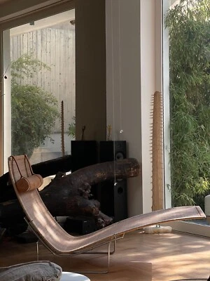 Espreguiçadeira PK24 por Poul Kjaerholm para Fritz Hansen, 1992 - Imagem 1 de 4