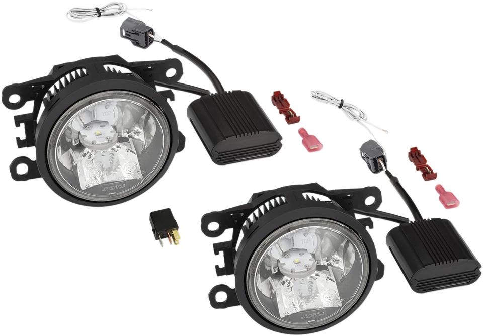 Show Chrome Led Dual Function Fog Daytime Running Lights 61121 - Image 1 of 1