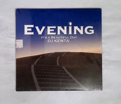 DJ KENTA - EVENING IT'S A BEAUTIFUL DAY DCGCH-0016 TAIWAN CD SEALED - Image 1 of 2