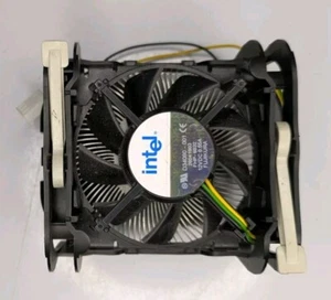 Intel Socket 478 CPU Cooling Fan with Copper Core Heatsink D34080-001 - Picture 1 of 3