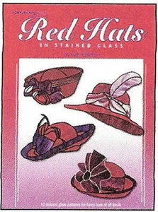 Libro de patrones de vidrieras - SOMBREROS ROJOS EN SG - Imagen 1 de 1