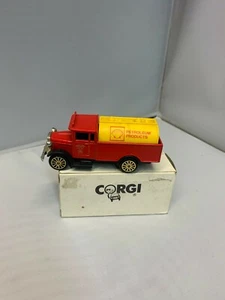 CORGI ESSO PETROLEUM MORRIS TRUCK DIE CAST MODEL NEW - Picture 1 of 1