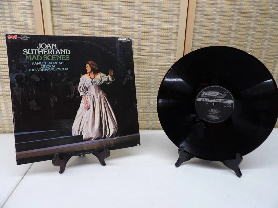 JOAN SUTHERLAND-MAD SCENES-ORIGINAL 1975 LONDON OS-26436 12" LP VINYL-ENGLAND - Image 1 of 4