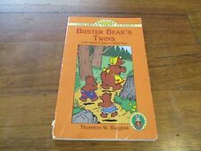 Dover Children's Thrift Classics Buster Bear's Twins Thornton W. Burgess 1999
