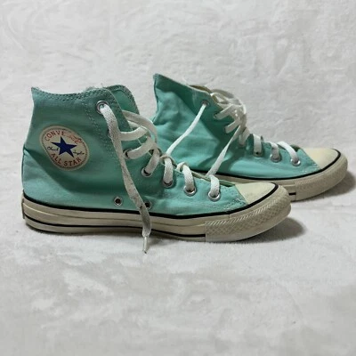 CONVERSE ALL STAR Chuck Taylor Talla 6 Para hombres/8 Para Mujer Tiffany Verde azulado/Azul Unisex Foto 1 de 4