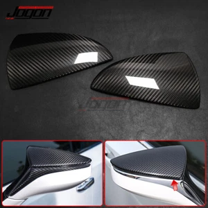 Cubierta de espejo retrovisor lateral de fibra de carbono real para Lexus UX ES LC LS RC RS F - Imagen 1 de 9