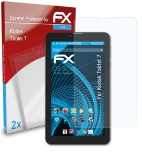 atFoliX 2x Película Protectora para Kodak Tablet 7 transparente - Imagen 1 de 9