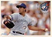 1994 Fleer Toronto Blue Jays Baseball Card #327 Tony Castillo
