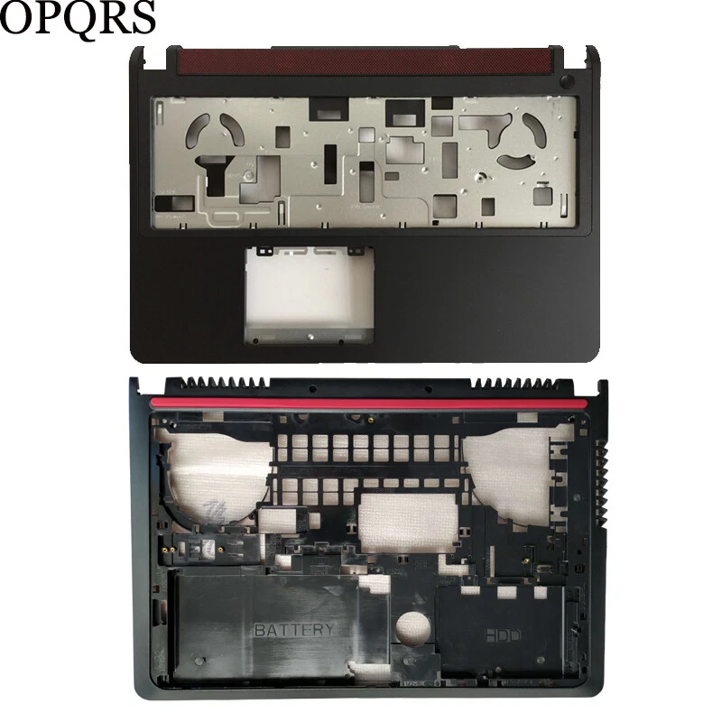 Estuche con reposamanos + estuche inferior para Dell Inspiron 15-7557 15-7559 15-5577 15-5576 Foto 1 de 4