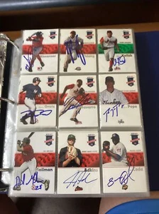 2008 TRISTAR PROJECTIONS SIGNED AUTOGRAPHED CARDS #1 To 400 - Picture 1 of 23