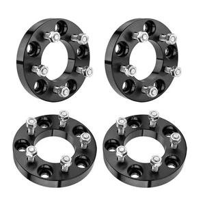 4Pcs 1" inch 5x5 to 5x4.5 adaptde espaciadores 12x1.5 pernos 5x127 to 5x114.3 - Picture 1 of 11