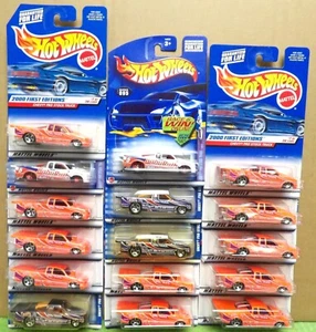 Hot Wheels Chevy Pro Stock Truck Pickup Truck First Editions Lot of 16 - Picture 1 of 4