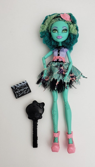 Boneca Monster High Honey Swamp Ref: Blw99