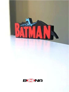  BATMAN   logo display  Beena Studio - Picture 1 of 2