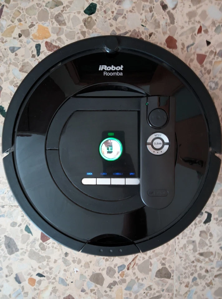 IROBOT ROOMBA 770 ASPIRAPOLVERE ROBOT NERO PER LA PULIZIA DELLA CASA NUOVO - Immagine 1 di 1