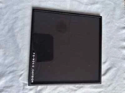 Cavision FG GD Graduated Neutral Density 0.6 filter in cleaning cloth, case - Image 1 of 3