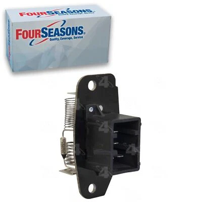 Resistencia de motor soplador de climatización de 4 estaciones para Ford E-550 Econoline Super Duty 2002 ft Foto 1 de 4