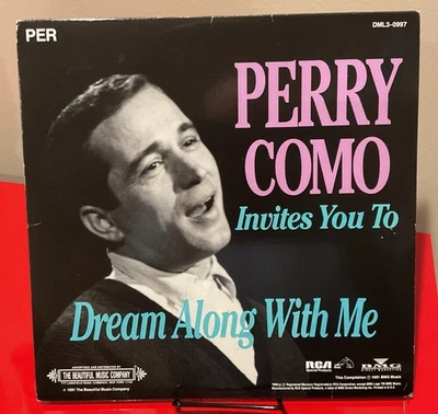 Perry Como - Dream Along With Me - DML3-0997 - LP Vinyl Record-VG+/VG (Record 1) - Image 1 of 4