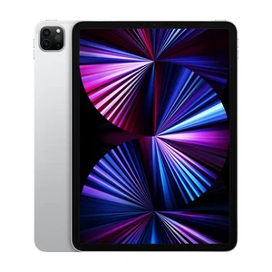 Apple iPad Pro 11" 3rd Generation 128GB Silver WiFi Tablet MHQT3LL/A 2021 Model - Picture 1 of 2