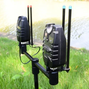 Snag Ear Bar for Carp Fishing Bite Alarms | LED Light 4-Color Line Holder Tackle - Picture 1 of 14