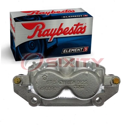 Pinza de freno de disco delantera derecha Raybestos Element3 para Mitsubishi kz 2006-2009 Foto 1 de 4