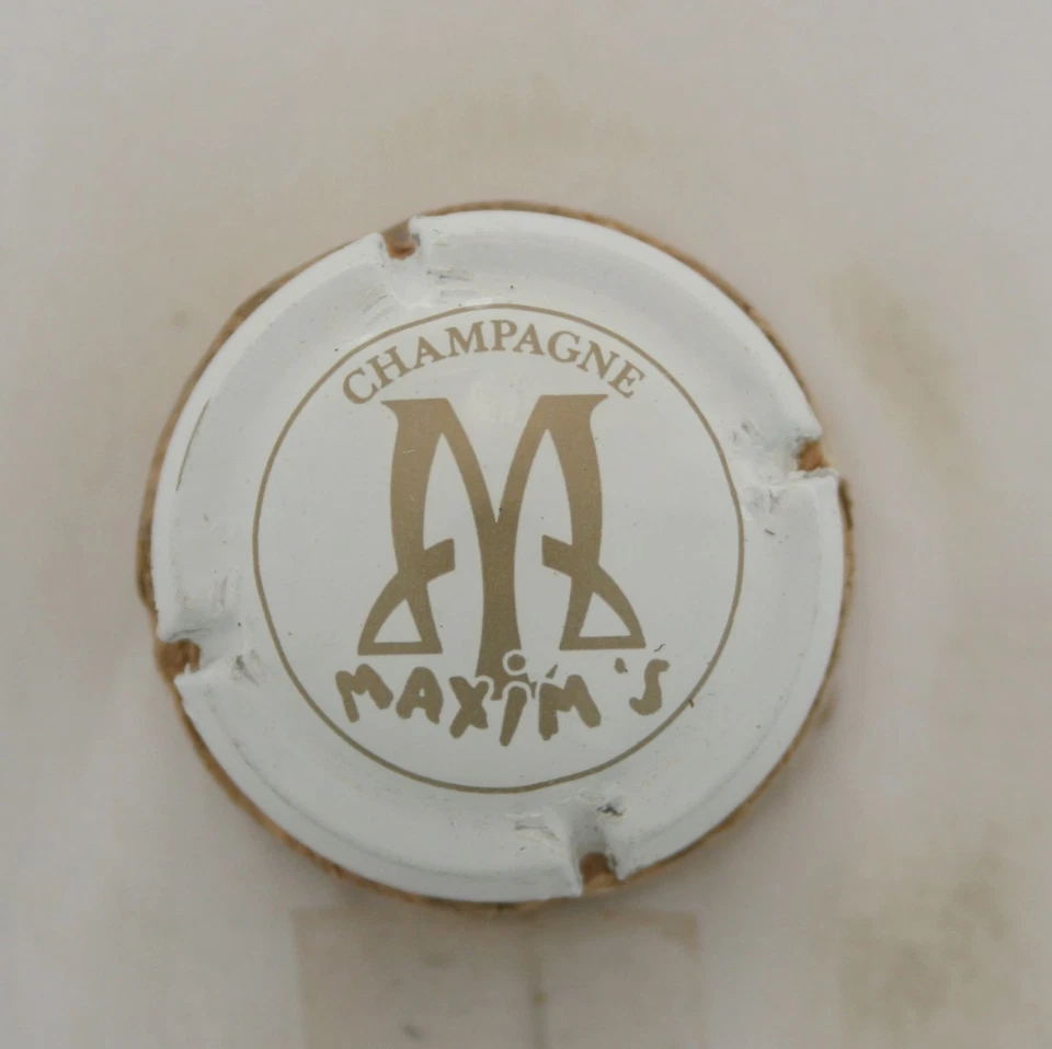 🌵 CAPSULE CHAMPAGNE DE CASTELLANE - Cuvée Maxim's - N°01 - Photo 1/1