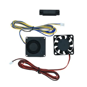 2* Cooling Fans Kits For Ender 3 Ender 3X/3 Pro Ender-3 V2 3D Printer CPU GPU - Afbeelding 1 van 8