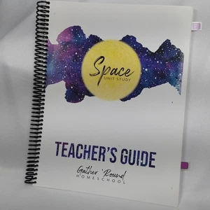 Space Study Unit Teacher's Guide 2021 Gather 'Round Home School - Picture 1 of 6