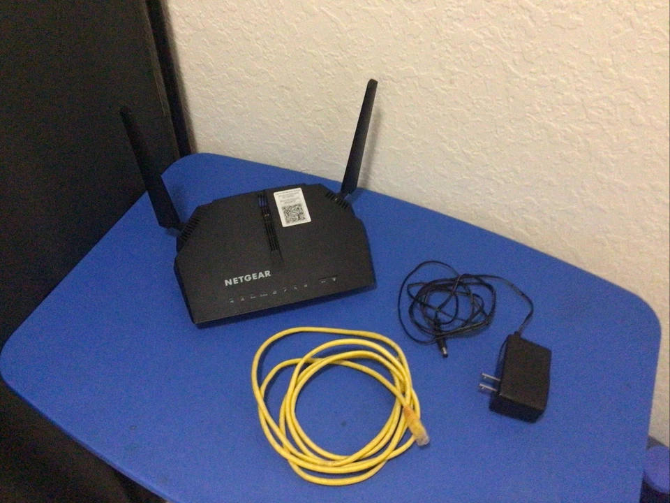Netgear AC1200 WiFi Cable Modem Router-Open Box - Image 1 of 4