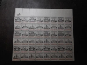 Scott 1779-82, 15 cent, American Architecture, Sheet - Picture 1 of 2
