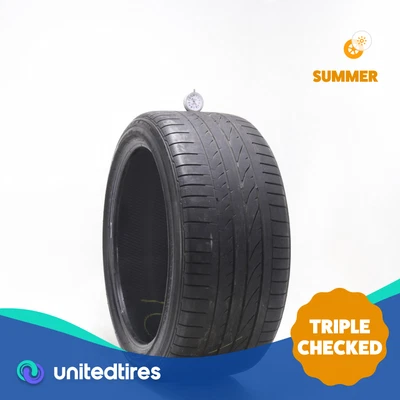 二手 275/35R19 普利司通 Potenza RE050A 96W - 5.5/32 — 第 1/4 张图片