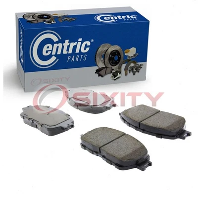 Juego de pastillas de freno de disco delanteras silenciosas Centric Posi para Toyota Sienna sk 2004-2010 Foto 1 de 4
