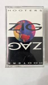 Hooters Zig Zag Cassette 1989 Columbia Records - Picture 1 of 2
