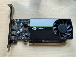 NVIDIA T400 4GB GDDR6 Graphics Card Video Display Port - Picture 1 of 1