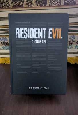 Resident Evil 7: Biohazard Document File by Capcom (2020, Hardcover) - Image 1 of 4