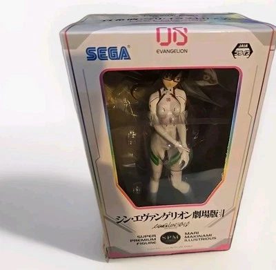 Figura Evangelion SEGA Makinami Neon Genesis Evangelion NUEVA Última Misión Foto 1 de 4