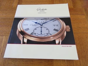 Glashutte Original LA COLECCIÓN Reloj Libro Catálogo 130 Páginas 2009 - Imagen 1 de 11