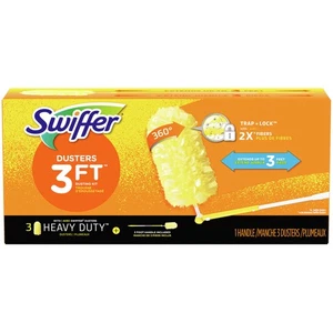 Handle Extender Kit, f/Swiffer Duster, 6KT/CT, Yellow - Picture 1 of 8